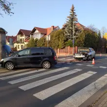 Zobacz zdjęcie: Kolizja na skrzyżowaniu ulicy Piastów i Spokojnej
