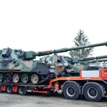 Zobacz zdjęcie: Kolejne KRABY w 23 Pułku Artylerii w Bolesławcu