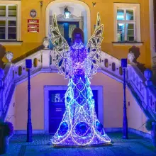 Zobacz zdjęcie: Świąteczne ozdoby na bolesławieckim rynku