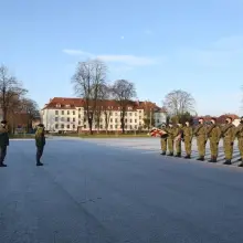 Zobacz zdjęcie: Obchody Święta Wojsk Rakietowych i Artylerii w garnizonie Bolesławiec