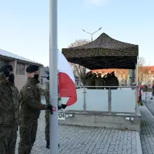 Zobacz zdjęcie: Obchody Święta Wojsk Rakietowych i Artylerii w garnizonie Bolesławiec