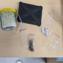 Zobacz zdjęcie: Narkotyki przechwycone przez lubińską policję