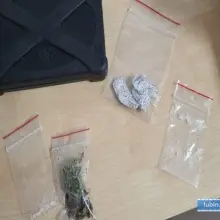 Zobacz zdjęcie: Narkotyki przechwycone przez lubińską policję