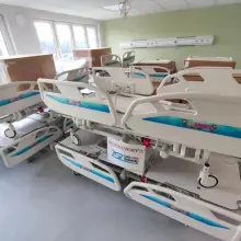 Zobacz zdjęcie: Łóżka ufundowane przez WOŚP w bolesławieckim szpitalu