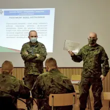 Zobacz zdjęcie: Przyszli podoficerowie 23 Śląskiego Pułku Artylerii w trakcie kursu instruktorsko-metodycznego