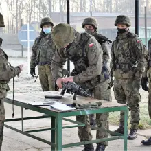 Zobacz zdjęcie: Przyszli podoficerowie 23 Śląskiego Pułku Artylerii w trakcie kursu instruktorsko-metodycznego