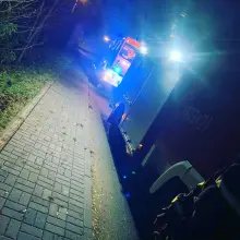 Zobacz zdjęcie: Akcja straży pożarnej w Nowogrodźcu