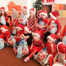 Zobacz zdjęcie: Mikołaj nie zapomniał o przedszkolakach z Ocic