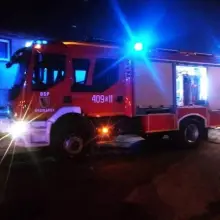 Zobacz zdjęcie: Akcja straży pożarnej w miejscowości Osła