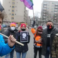 Zobacz zdjęcie: Bolesławianie na Strajku Generalnym w warszawie 13 grudnia 2020