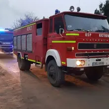 Zobacz zdjęcie: Akcja straży pożarnej w m. Krzyżowa