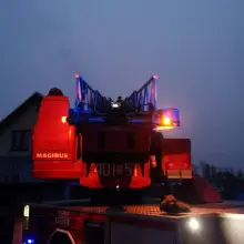Zobacz zdjęcie: Akcja straży pożarnej w m. Krzyżowa