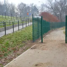 Zobacz zdjęcie: Ogrodzenie skateparku przy Wiadukt Plaza w Bolesławcu