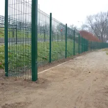Zobacz zdjęcie: Ogrodzenie skateparku przy Wiadukt Plaza w Bolesławcu