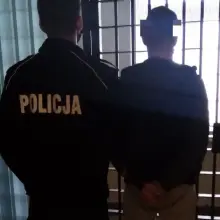 Zobacz zdjęcie: Podejrzany i część łupu