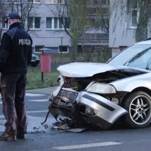 Zobacz zdjęcie: Volkswagen najechał na tył Opla przy alei Tysiąclecia