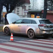 Zobacz zdjęcie: Volkswagen najechał na tył Opla przy alei Tysiąclecia