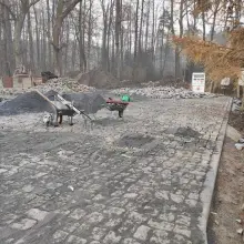 Zobacz zdjęcie: Budowa parkingu przy świetlicy w Gromadce