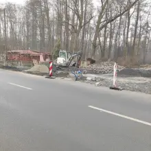 Zobacz zdjęcie: Budowa parkingu przy świetlicy w Gromadce