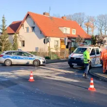 Zobacz zdjęcie: Zderzenie dwóch aut na skrzyżowaniu ulic Góralskiej i Staszica