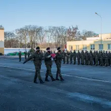 Zobacz zdjęcie: Żołnierska przysięga w Świętoszowie