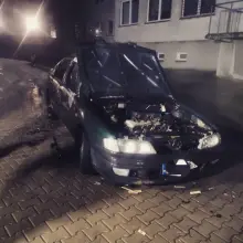Zobacz zdjęcie: Akcja straży pożarnej w Nowogrodźcu