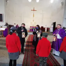 Zobacz zdjęcie: Przekazali Betlejemskie Światełko Pokoju