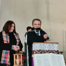 Zobacz zdjęcie: Przekazali Betlejemskie Światełko Pokoju
