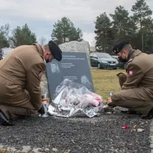 Zobacz zdjęcie: Pancerniacy pamiętają o poległych i zmarłych w zagranicznych misjach i operacjach