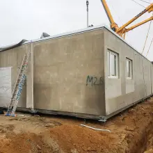 Zobacz zdjęcie: Budowa szpitala modułowego w Legnicy
