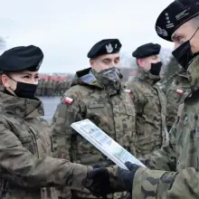 Zobacz zdjęcie: Artylerzyści pamiętają o poległych na misjach