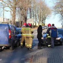 Zobacz zdjęcie: Zderzenie 3 aut na skrzyżowaniu Cieszkowskiego i Modłowej