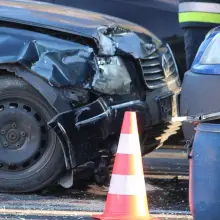 Zobacz zdjęcie: Zderzenie 3 aut na skrzyżowaniu Cieszkowskiego i Modłowej