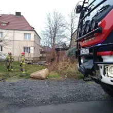 Zobacz zdjęcie: Pożar szopy na zapleczu ulicy Kosiby