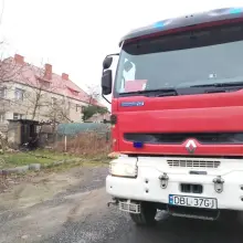 Zobacz zdjęcie: Pożar szopy na zapleczu ulicy Kosiby
