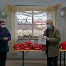 Zobacz zdjęcie: Przekazanie sprzętu i wyposażenia OSP Gierałtów