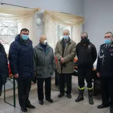 Zobacz zdjęcie: Przekazanie sprzętu i wyposażenia OSP Gierałtów