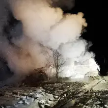 View photo: Car Fire in Iwiny