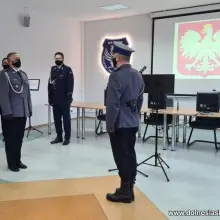 Zobacz zdjęcie: Nowi policjanci w garnizonie dolnośląskim