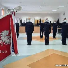 Zobacz zdjęcie: Nowi policjanci w garnizonie dolnośląskim