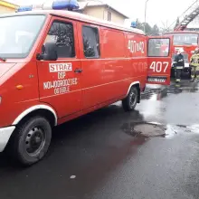 Zobacz zdjęcie: Akcja straży pożarnej w Nowogrodźcu