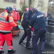 Zobacz zdjęcie: Akcja służb w Lubinie i mundurowi, którzy uratowali 34-latka