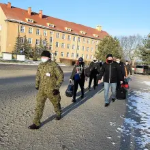 Zobacz zdjęcie: Nowi ochotnicy w 23 Śląskim Pułku Artylerii