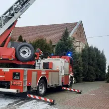 Zobacz zdjęcie: Akcja straży pożarnej w Szczytnicy
