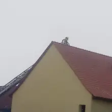 Zobacz zdjęcie: Akcja straży pożarnej w Szczytnicy
