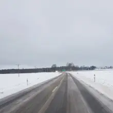 Zobacz zdjęcie: Ślisko na drogach w powiecie bolesławieckim
