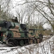 Zobacz zdjęcie: Szkolenie w 23 Śląskim Pułku Artylerii