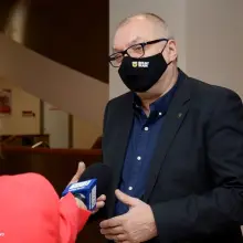 Zobacz zdjęcie: Marszałkowie i przedstawiciele spółki DOLMED