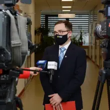 Zobacz zdjęcie: Marszałkowie i przedstawiciele spółki DOLMED