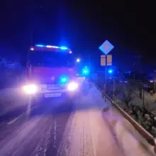 Zobacz zdjęcie: Akcja straży pożarnej w Tomisławiu